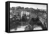 Old Bridge, Birr, Offaly, Ireland, 1924-1926-W Lawrence-Framed Stretched Canvas