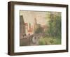 Old Bridge, Bruges-Camille Pissarro-Framed Giclee Print