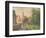 Old Bridge, Bruges-Camille Pissarro-Framed Giclee Print