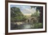 Old Bridge, Derbyshire-Clive Madgwick-Framed Giclee Print