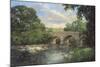 Old Bridge, Derbyshire-Clive Madgwick-Mounted Giclee Print