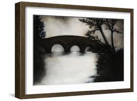 Old Bridge II-Kari Taylor-Framed Giclee Print