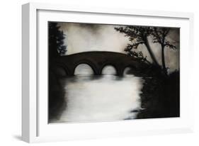 Old Bridge II-Kari Taylor-Framed Giclee Print