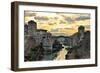 Old Bridge in Mostar-dabldy-Framed Photographic Print