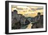 Old Bridge in Mostar-dabldy-Framed Photographic Print