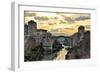 Old Bridge in Mostar-dabldy-Framed Photographic Print