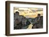 Old Bridge in Mostar-dabldy-Framed Photographic Print