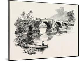 Old Bridge of Forth-null-Mounted Giclee Print