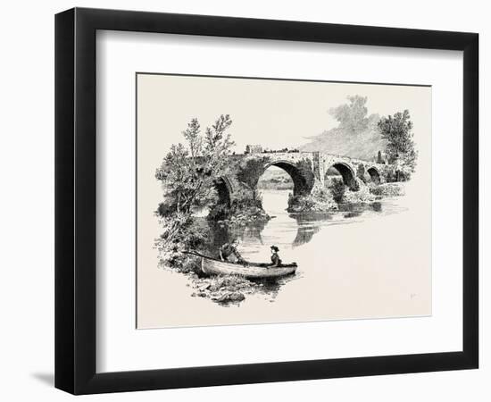 Old Bridge of Forth-null-Framed Giclee Print