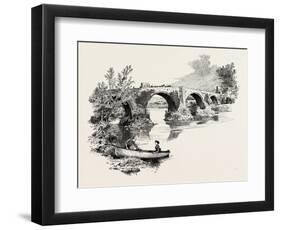 Old Bridge of Forth-null-Framed Giclee Print