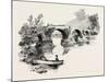 Old Bridge of Forth-null-Mounted Giclee Print