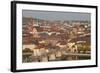 Old Bridge of the Main River, Augustinerkirche Church, Grafeneckart Tower-Markus Lange-Framed Photographic Print