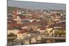 Old Bridge of the Main River, Augustinerkirche Church, Grafeneckart Tower-Markus Lange-Mounted Photographic Print