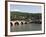 Old Bridge over the River Neckar, Old Town and Castle, Heidelberg, Baden-Wurttemberg, Germany, Euro-Hans Peter Merten-Framed Photographic Print