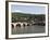 Old Bridge over the River Neckar, Old Town and Castle, Heidelberg, Baden-Wurttemberg, Germany, Euro-Hans Peter Merten-Framed Photographic Print