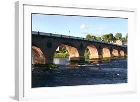 Old Bridge, Perth, Scotland-Peter Thompson-Framed Photographic Print