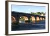 Old Bridge, Perth, Scotland-Peter Thompson-Framed Photographic Print