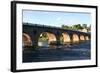 Old Bridge, Perth, Scotland-Peter Thompson-Framed Photographic Print