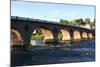 Old Bridge, Perth, Scotland-Peter Thompson-Mounted Photographic Print