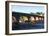 Old Bridge, Perth, Scotland-Peter Thompson-Framed Photographic Print