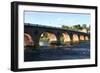 Old Bridge, Perth, Scotland-Peter Thompson-Framed Photographic Print