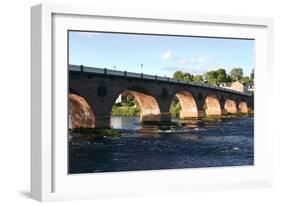 Old Bridge, Perth, Scotland-Peter Thompson-Framed Photographic Print