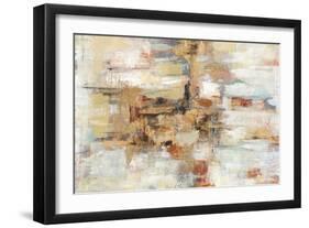 Old Bridge Reminiscence-Silvia Vassileva-Framed Art Print