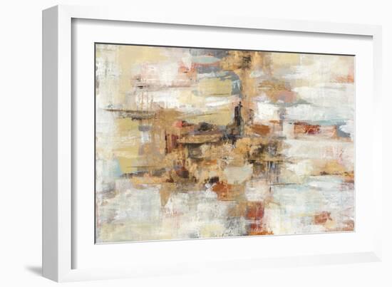 Old Bridge Reminiscence-Silvia Vassileva-Framed Art Print