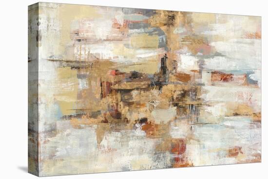 Old Bridge Reminiscence-Silvia Vassileva-Stretched Canvas