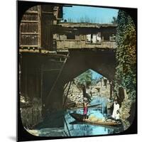 Old Bridge, Srinagar, Kashmir, India, Late 19th or Early 20th Century-null-Mounted Giclee Print