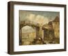 Old Bridge-George Balmer-Framed Giclee Print