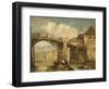 Old Bridge-George Balmer-Framed Giclee Print