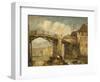 Old Bridge-George Balmer-Framed Giclee Print