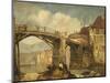 Old Bridge-George Balmer-Mounted Giclee Print