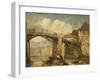 Old Bridge-George Balmer-Framed Giclee Print