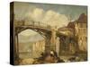 Old Bridge-George Balmer-Stretched Canvas