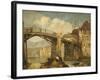 Old Bridge-George Balmer-Framed Giclee Print
