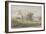 Old British Camp in Bulstrode Park, 1860-George Arthur Fripp-Framed Giclee Print