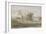 Old British Camp in Bulstrode Park, 1860-George Arthur Fripp-Framed Giclee Print