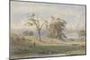 Old British Camp in Bulstrode Park, 1860-George Arthur Fripp-Mounted Giclee Print