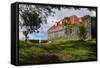 Old British Fort Shirley, Dominica, West Indies, Caribbean, Central America-Michael Runkel-Framed Stretched Canvas