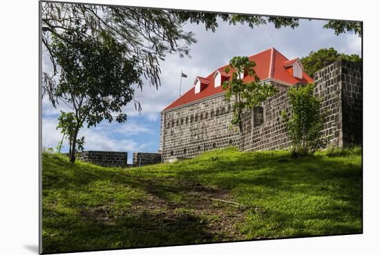 Old British Fort Shirley, Dominica, West Indies, Caribbean, Central America-Michael Runkel-Mounted Photographic Print
