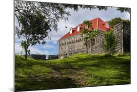 Old British Fort Shirley, Dominica, West Indies, Caribbean, Central America-Michael Runkel-Mounted Photographic Print