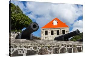 Old British Fort Shirley, Dominica, West Indies, Caribbean, Central America-Michael Runkel-Stretched Canvas
