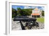 Old British Fort Shirley, Dominica, West Indies, Caribbean, Central America-Michael Runkel-Framed Photographic Print