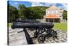 Old British Fort Shirley, Dominica, West Indies, Caribbean, Central America-Michael Runkel-Stretched Canvas