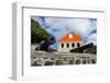 Old British Fort Shirley, Dominica, West Indies, Caribbean, Central America-Michael Runkel-Framed Photographic Print