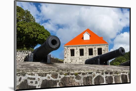 Old British Fort Shirley, Dominica, West Indies, Caribbean, Central America-Michael Runkel-Mounted Photographic Print