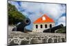 Old British Fort Shirley, Dominica, West Indies, Caribbean, Central America-Michael Runkel-Mounted Photographic Print