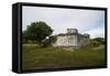 Old British Watch Tower in Barbuda, Antigua and Barbuda, West Indies, Caribbean, Central America-Michael Runkel-Framed Stretched Canvas